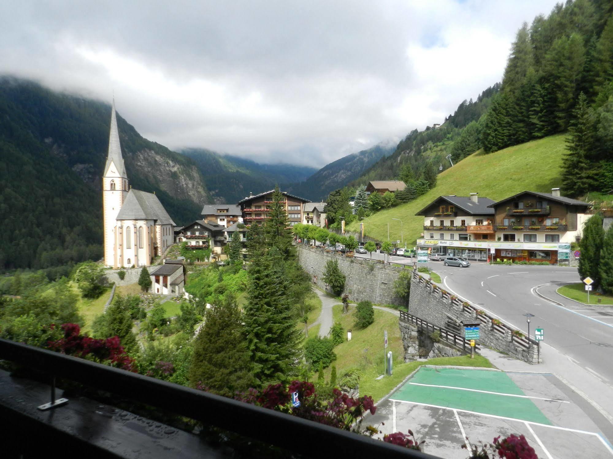 Hotel Rupertihaus Heiligenblut Buitenkant foto