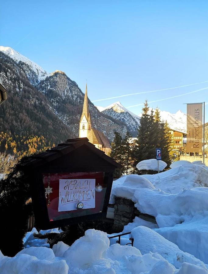 Hotel Rupertihaus Heiligenblut Buitenkant foto